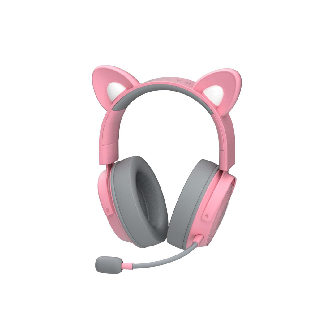 Razer Kraken Kitty V2 Pro RGB Gaming Headset - Quartz in Qatar Razer Kraken Kitty V2 Pro RGB Gaming Headset - Quartz in Qatar